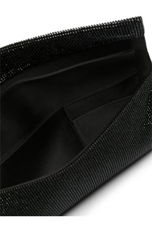 Clutch Kate con strass nero BENEDETTA BRUZZICHES | FW24082013